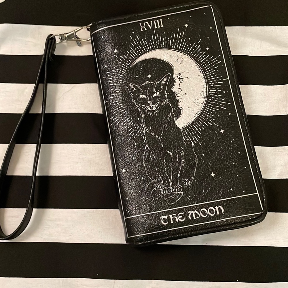 Tarot Wallet Clutch